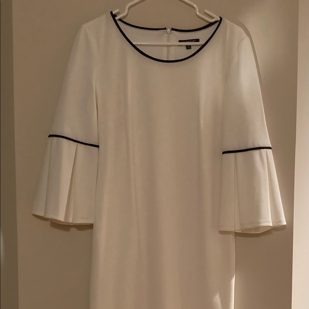 Fully Lined Ivory Dress